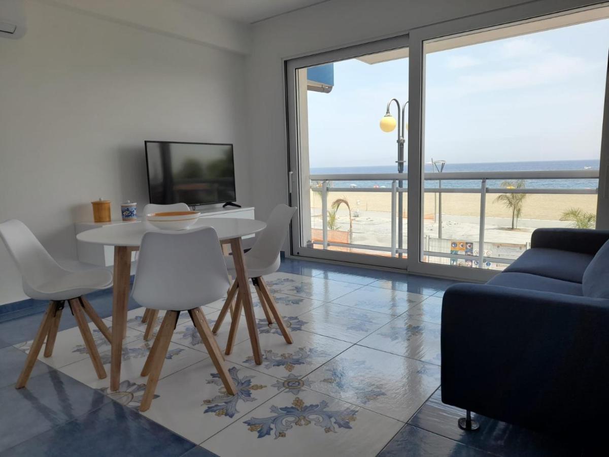 Ferienwohnung Vista Eolie Patti Exterior foto
