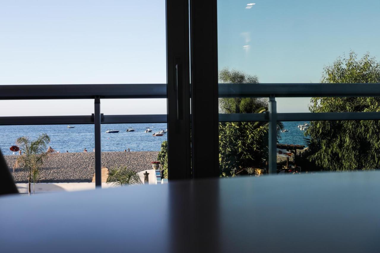 Ferienwohnung Vista Eolie Patti Exterior foto